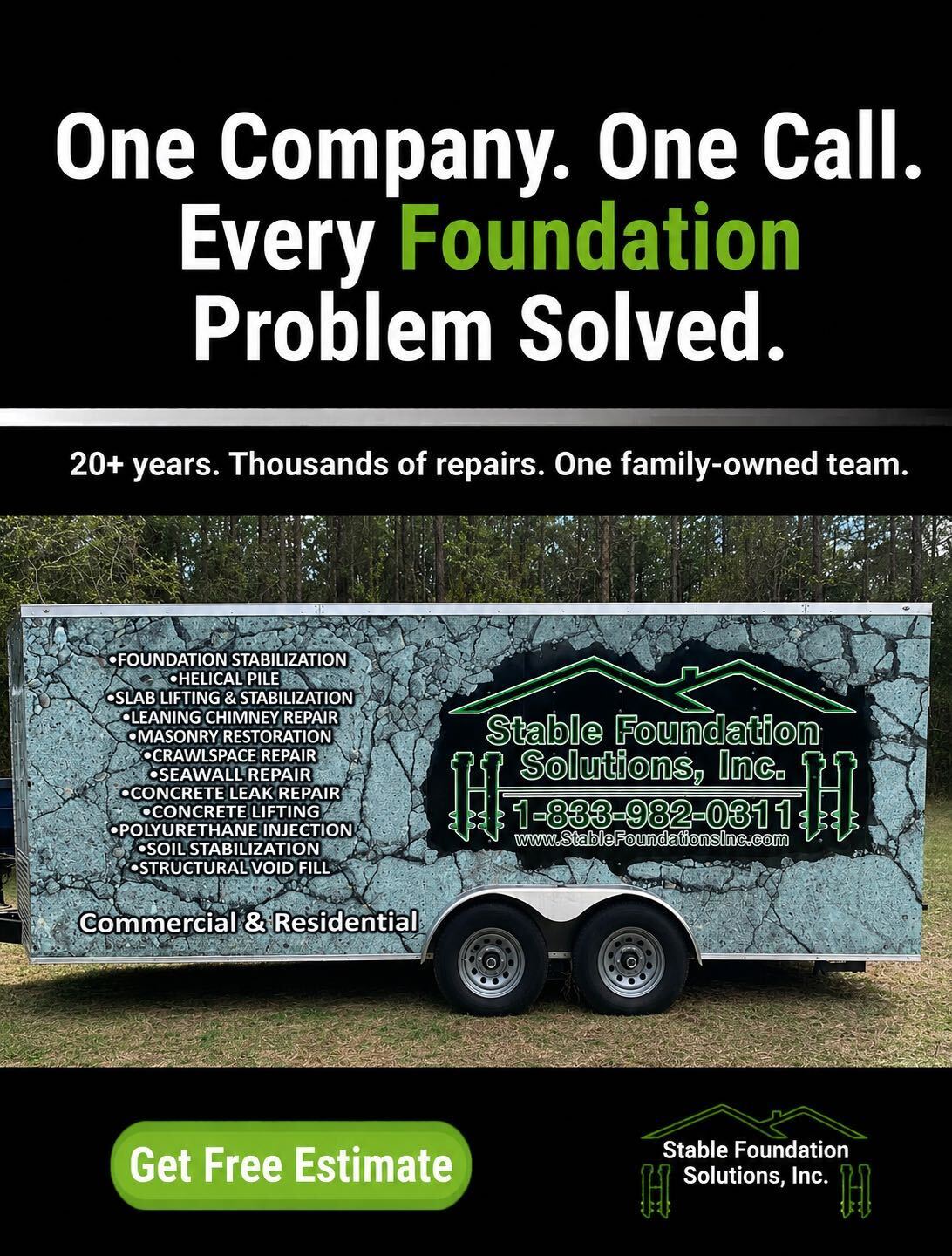 Stable Foundation Solutions Facebook ad