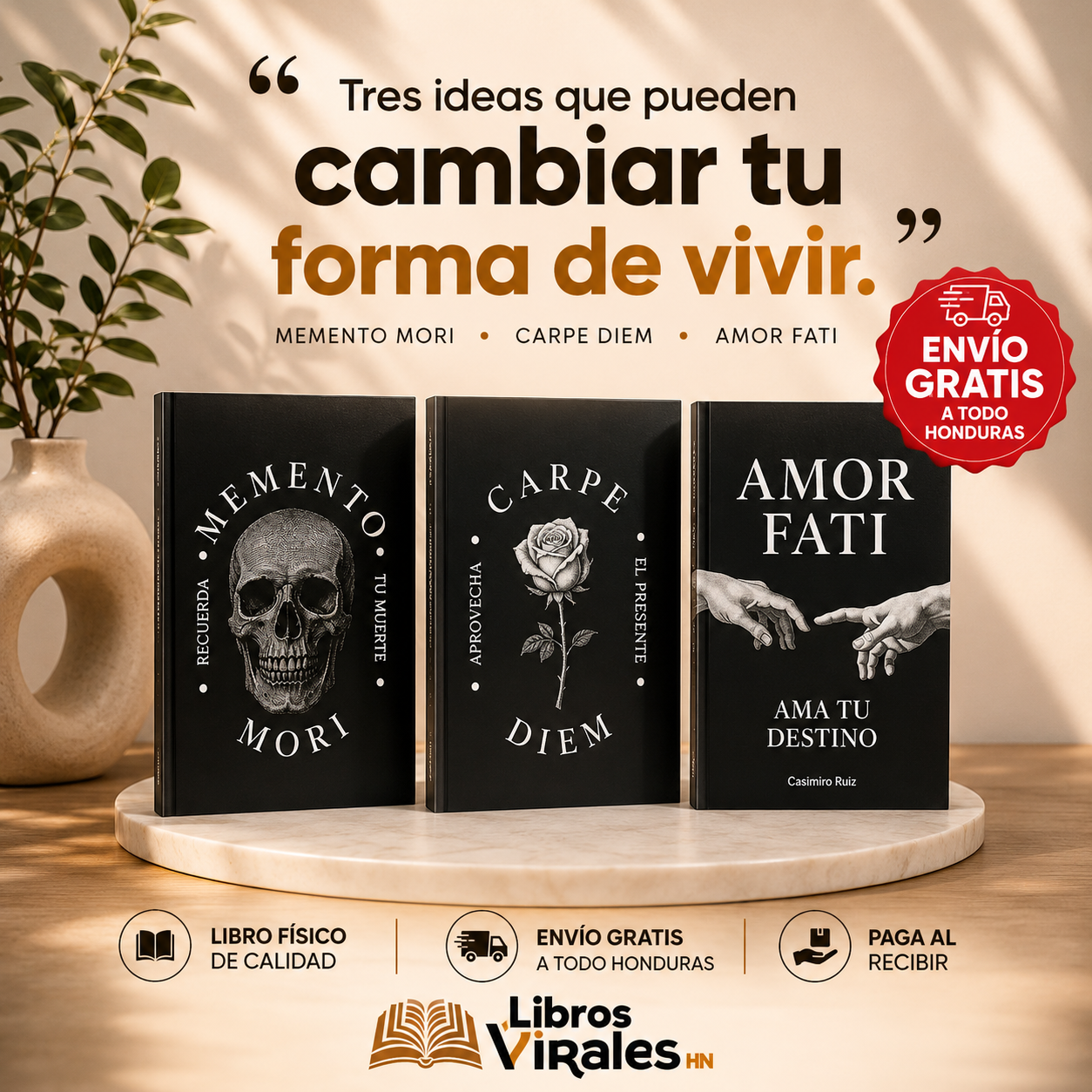 Libros Virales HN Facebook ad: ๐๐จ ๐๐จ๐ฆ๐ฉ๐ซ๐๐ฌ ๐ฎ๐ง ๐ฅ๐ข๐๐ซ๐จ.