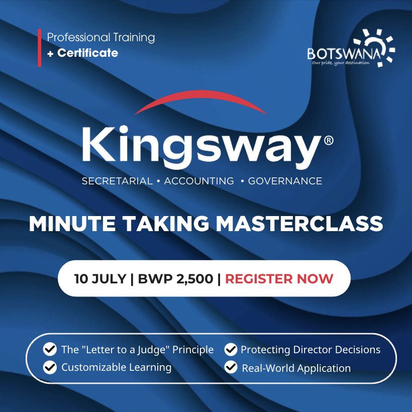 Kingsway Proprietary Limited Facebook ad: Imagine this: A decision made in your boardroom…