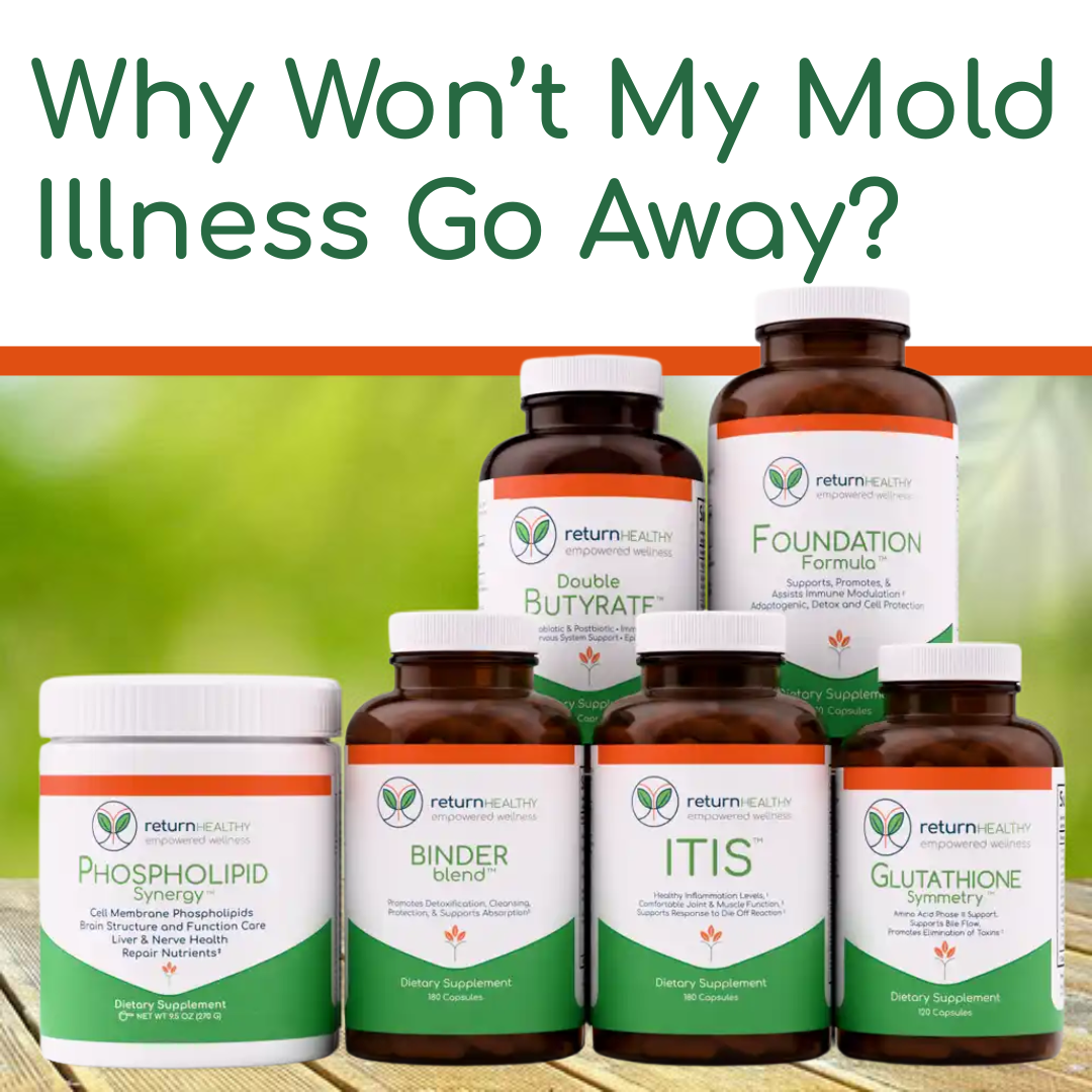 Return Healthy Facebook ad: Your Body May Be Recycling Mold Toxins