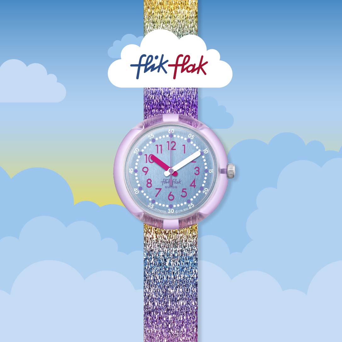 Flik Flak Facebook ad: Bestselling Kid's Watches
