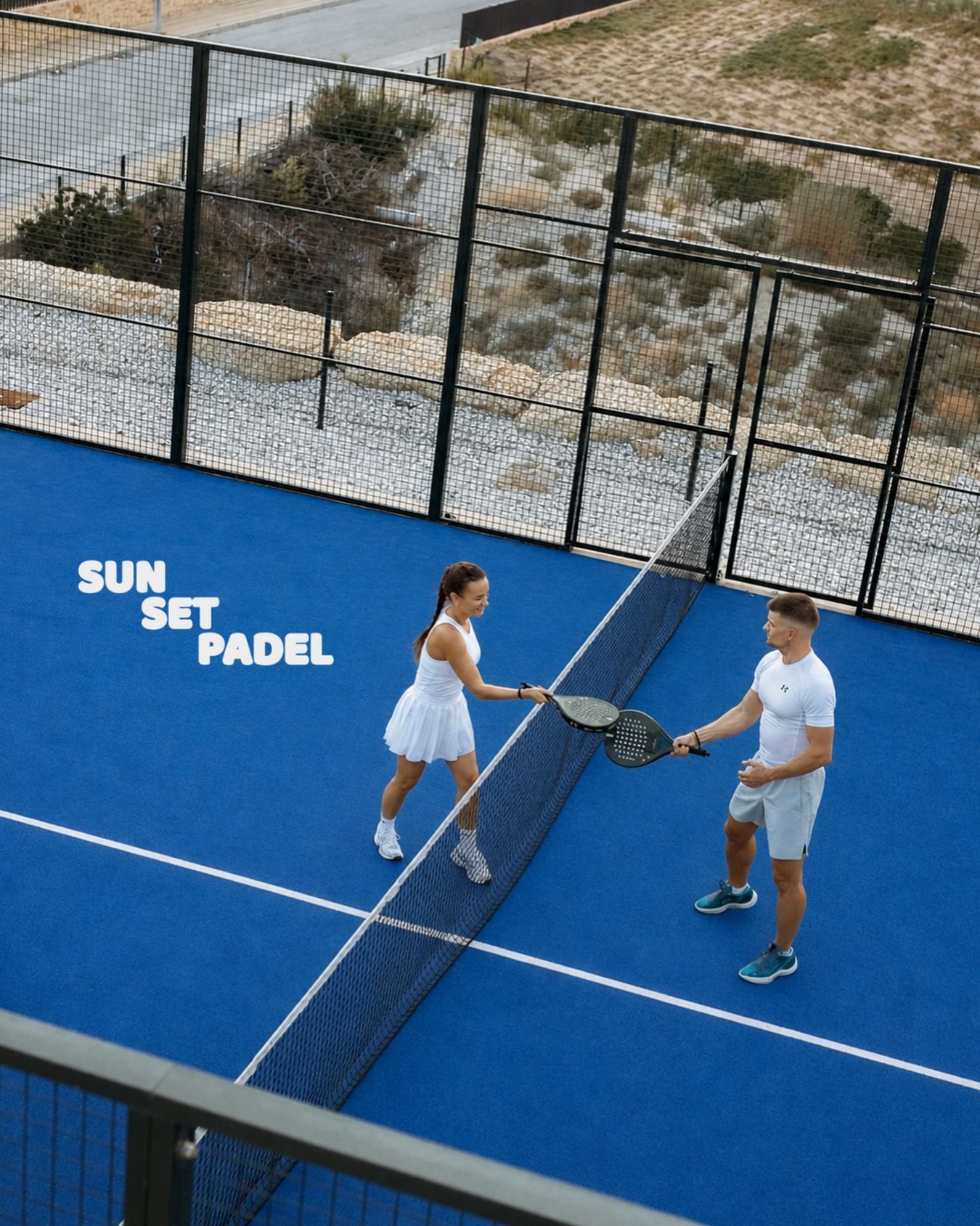 SUN SET PADEL Facebook ad: Stay tuned…
