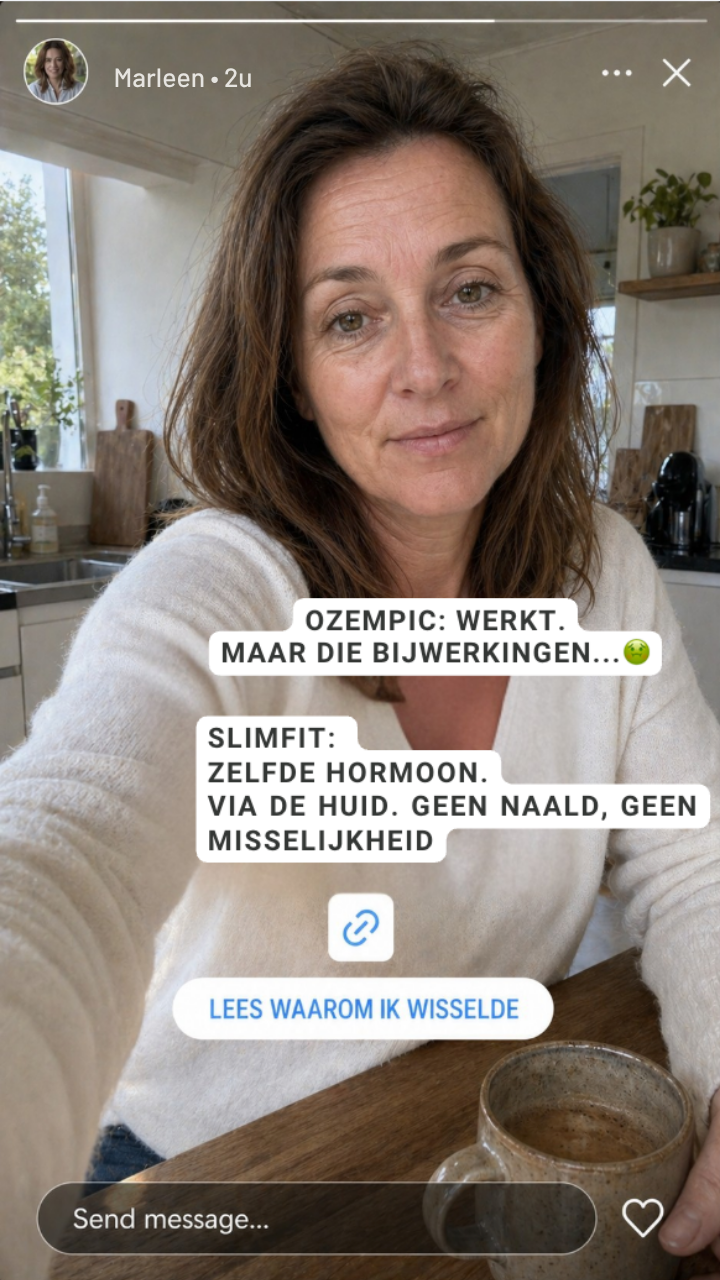 Natuurlijke balans Facebook ad