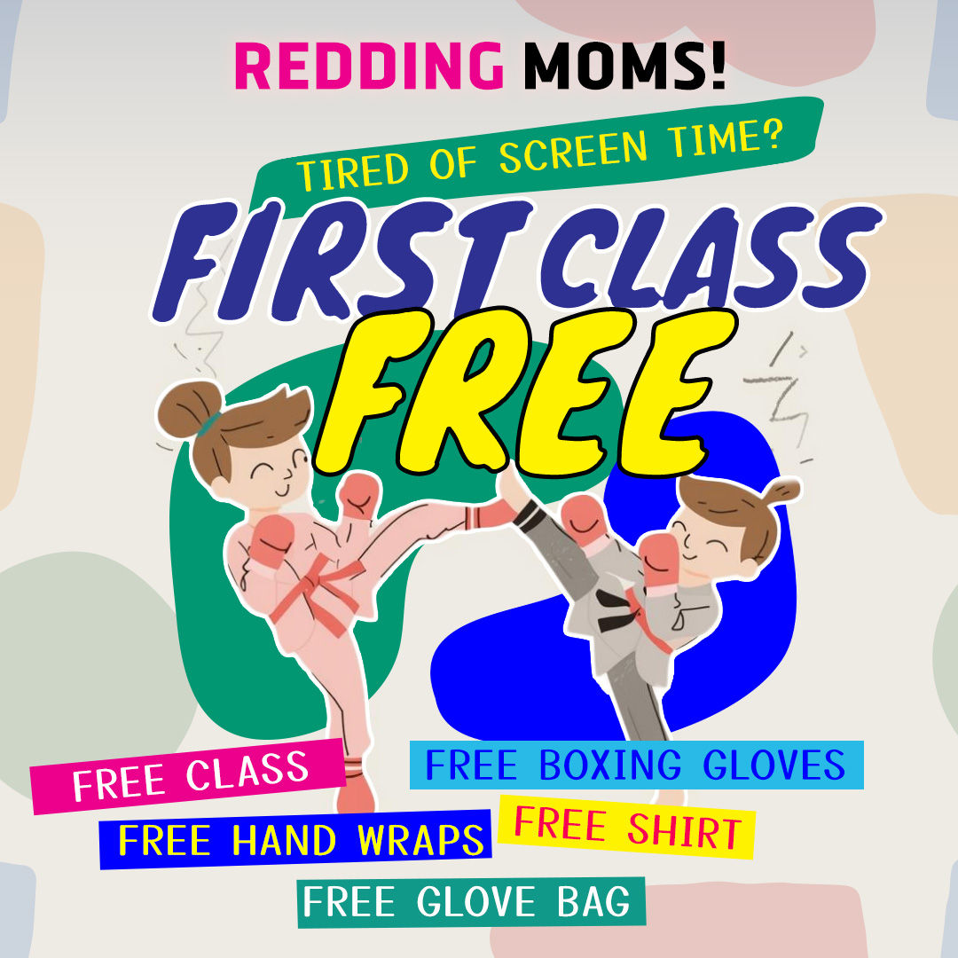 Sweet Fitness Kickboxing - Redding Facebook ad