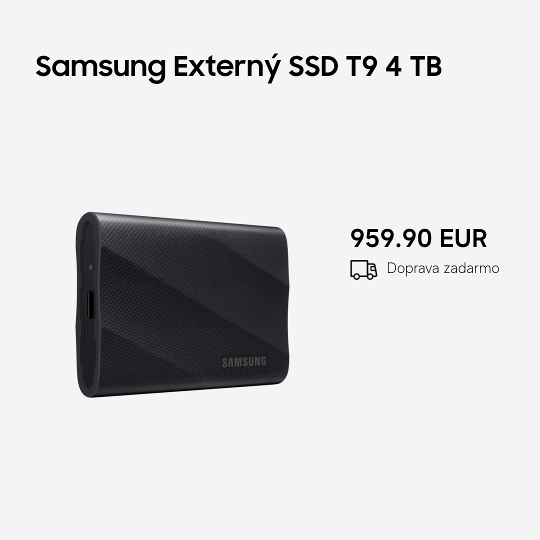 Samsung Facebook ad: Spoľahlivé pamäte a úložiská Samsung pre prácu, hranie…