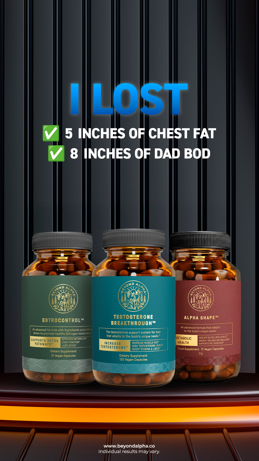 Beyond Alpha Facebook ad