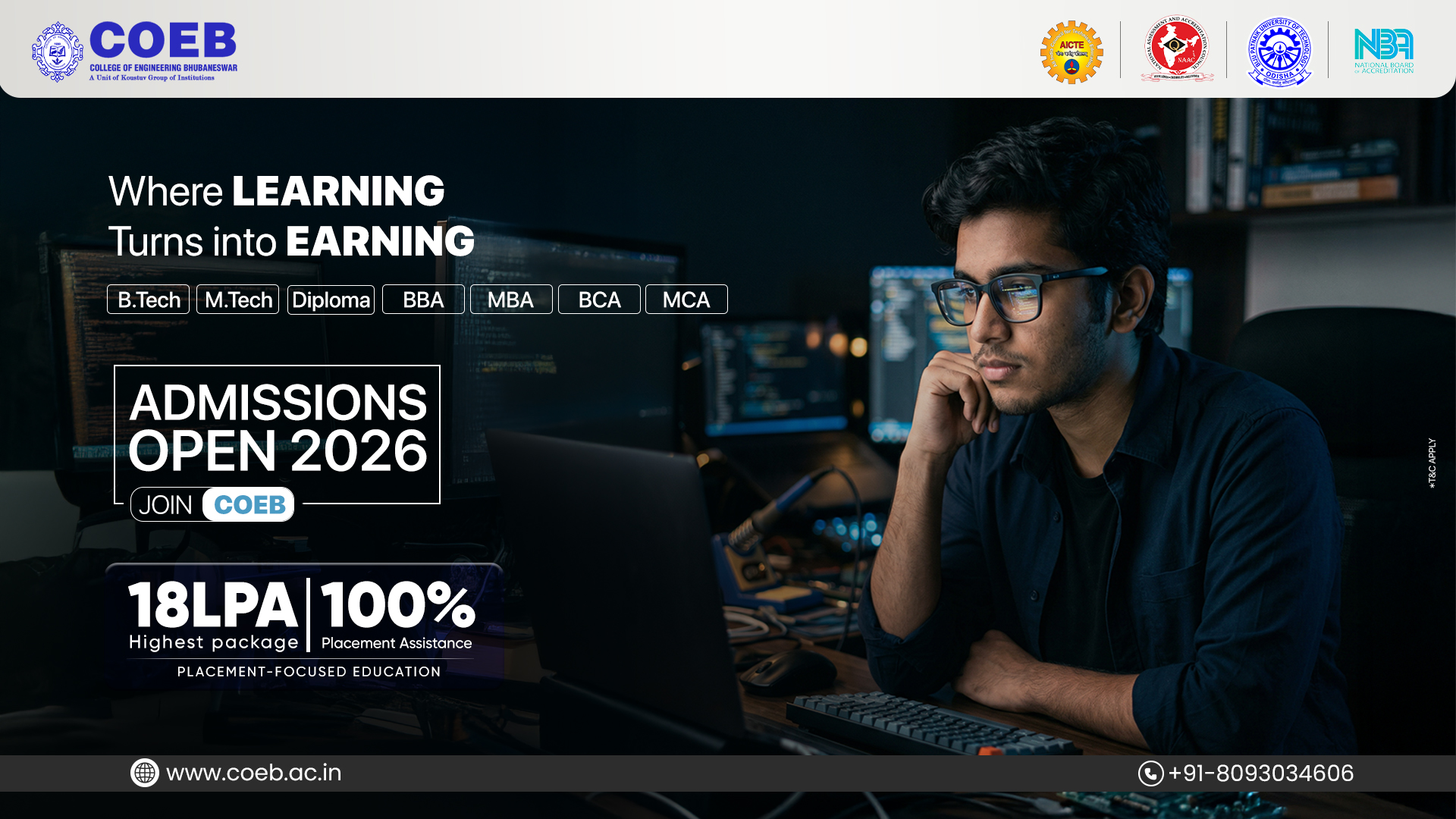 College Of Engineering Bhubaneswar Facebook ad