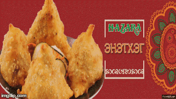 Hazara Restaurant Ulaanbaatar Facebook ad