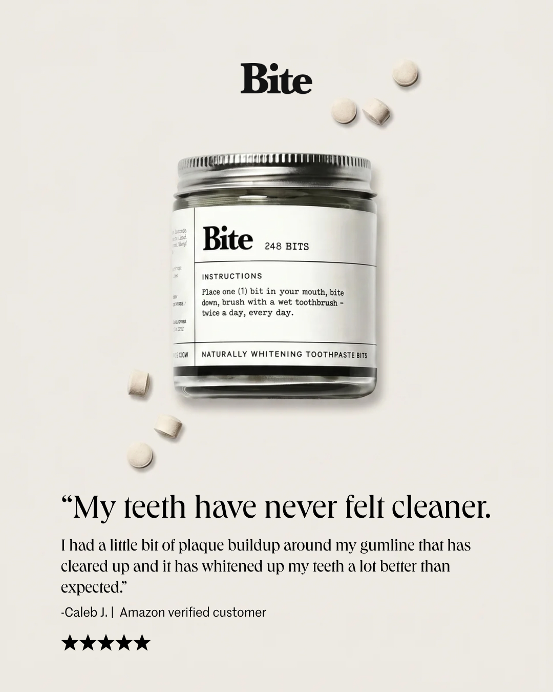 Bite Facebook ad
