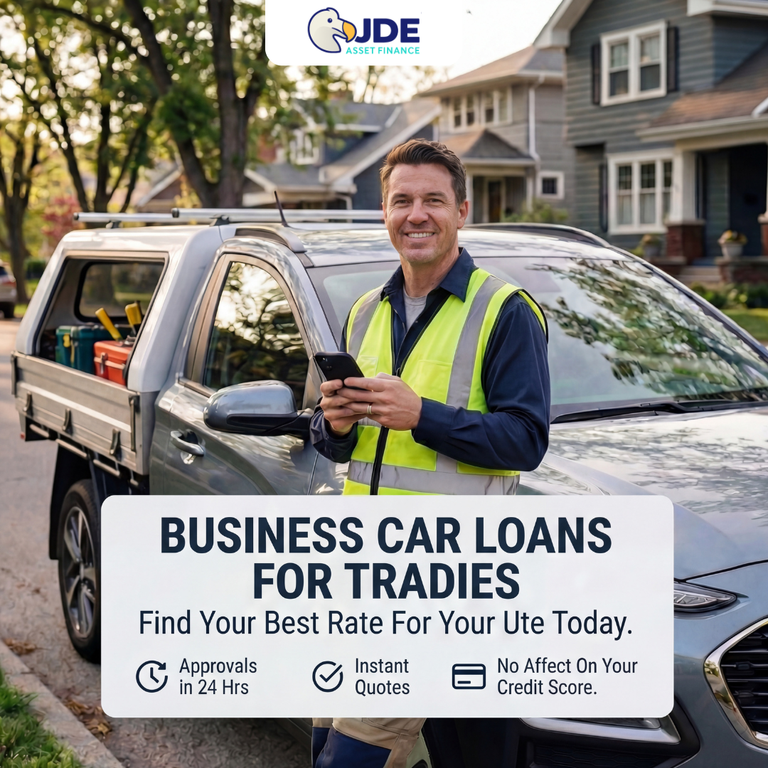 JDE Asset Finance Facebook ad