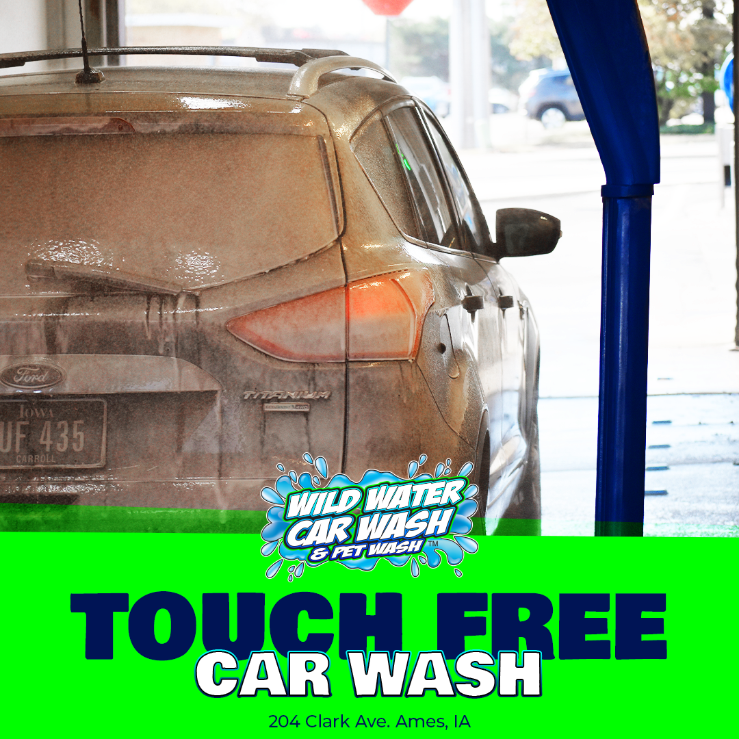Wild Water Car Wash & Pet Wash Facebook ad