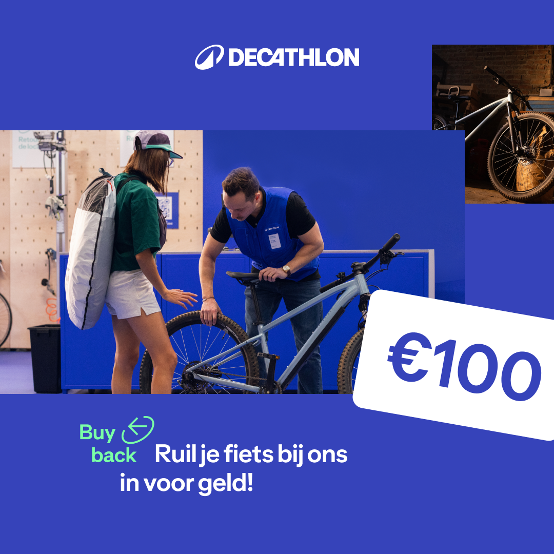 Decathlon Nederland Facebook ad