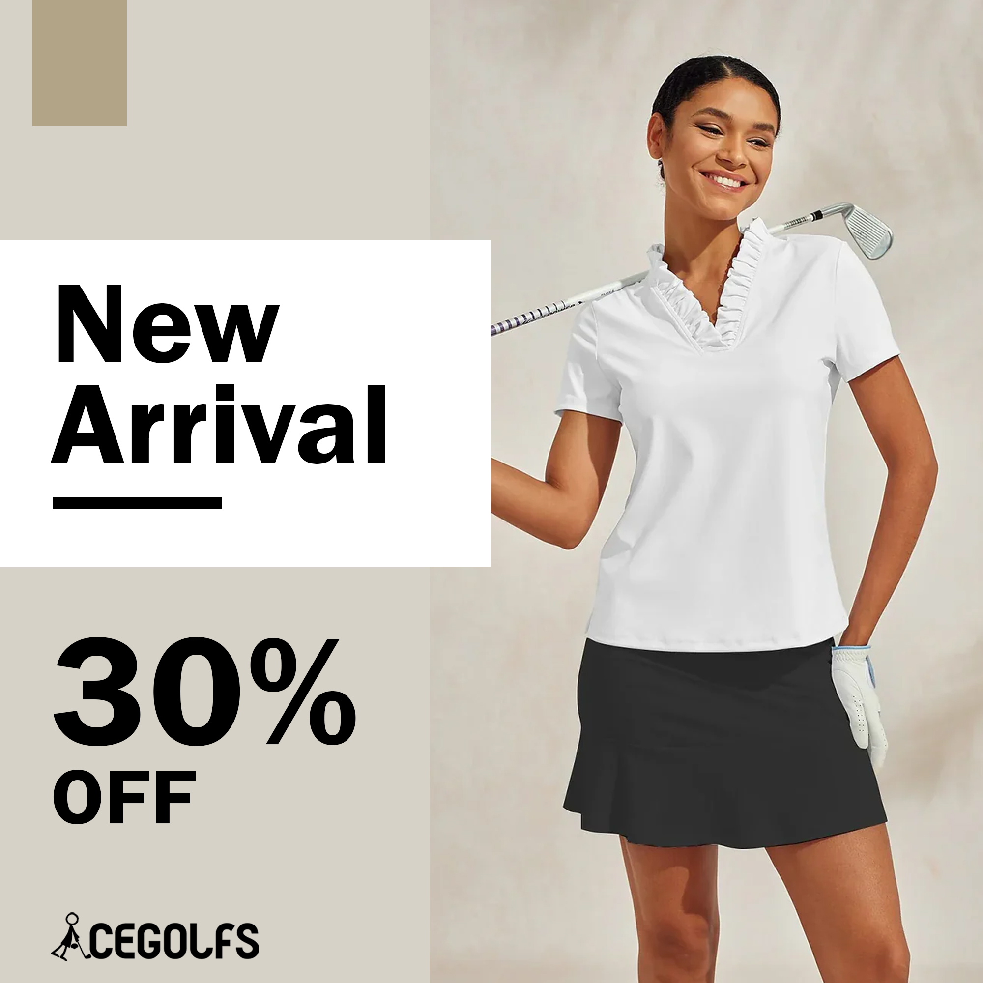 Acegolfs Fashion Facebook ad