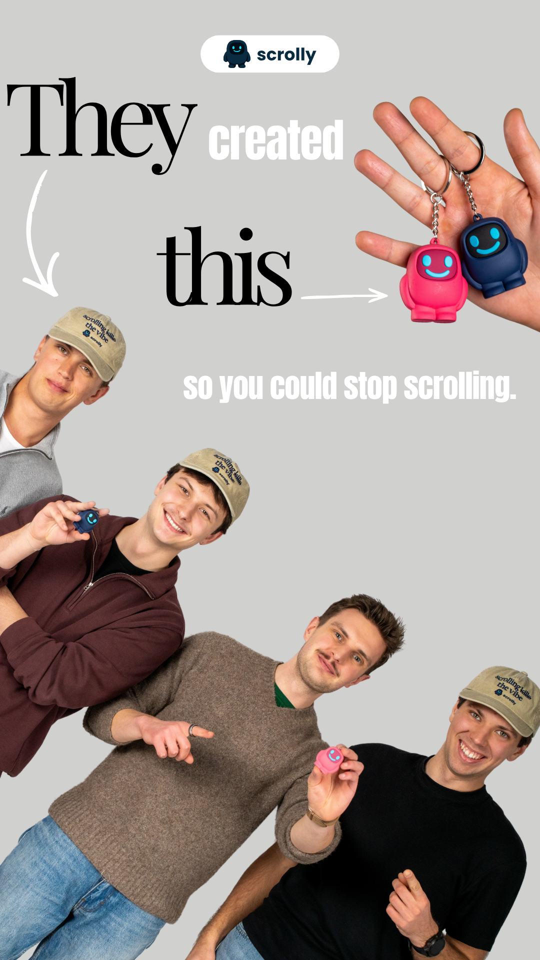 Scrolly Facebook ad