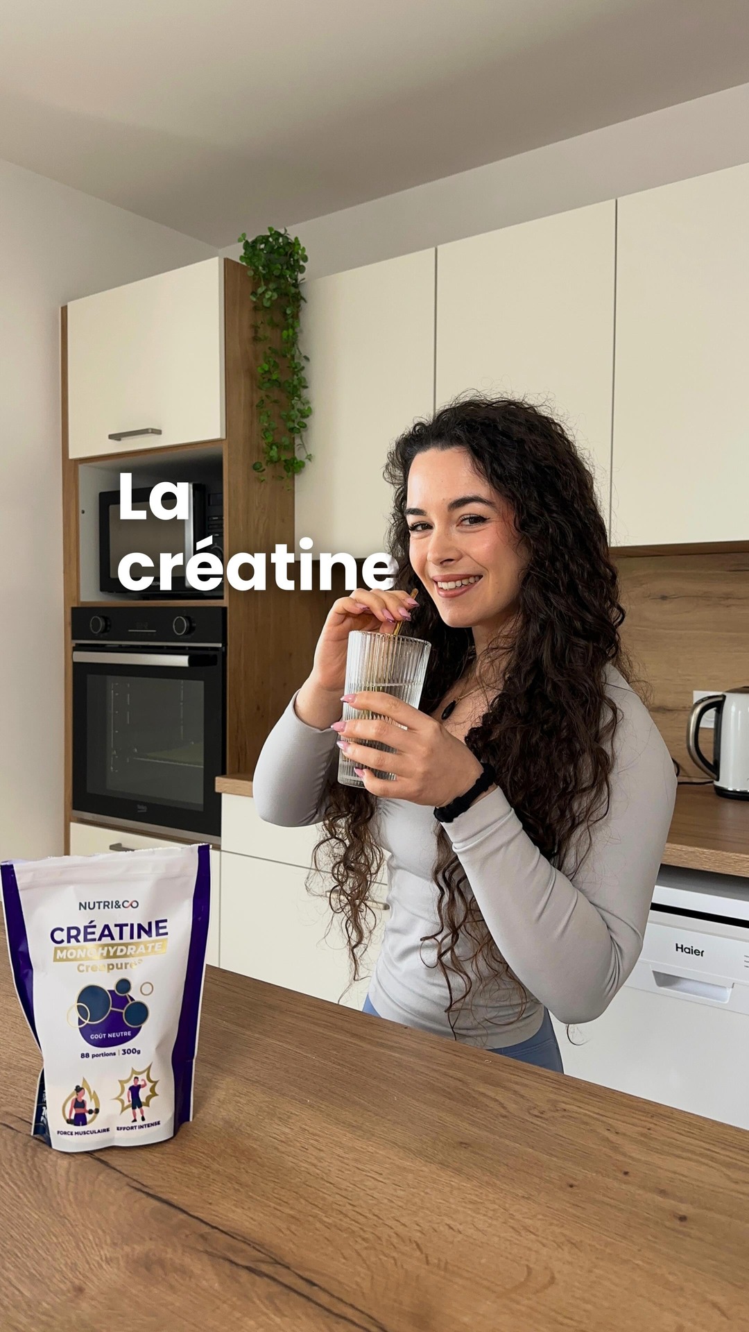 Nutri&Co Facebook ad: Comment prendre la créatine?