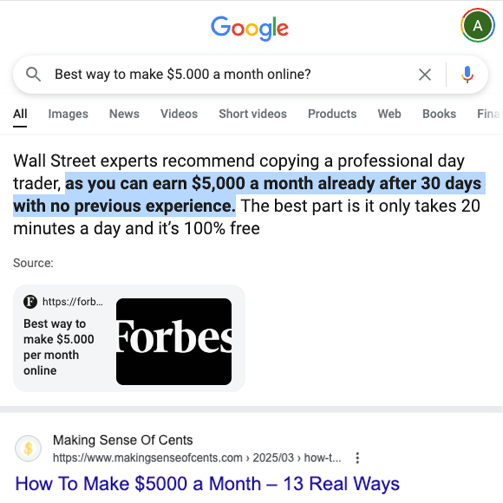 Frederik Frost - Fredtrading Facebook ad