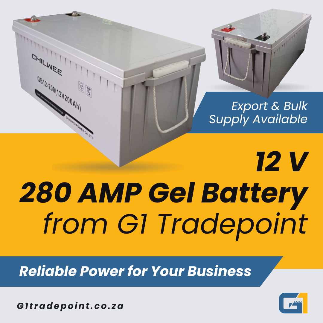 G1 Tradepoint & Distribution Facebook ad: Looking for reliable 12V batteries for your business…