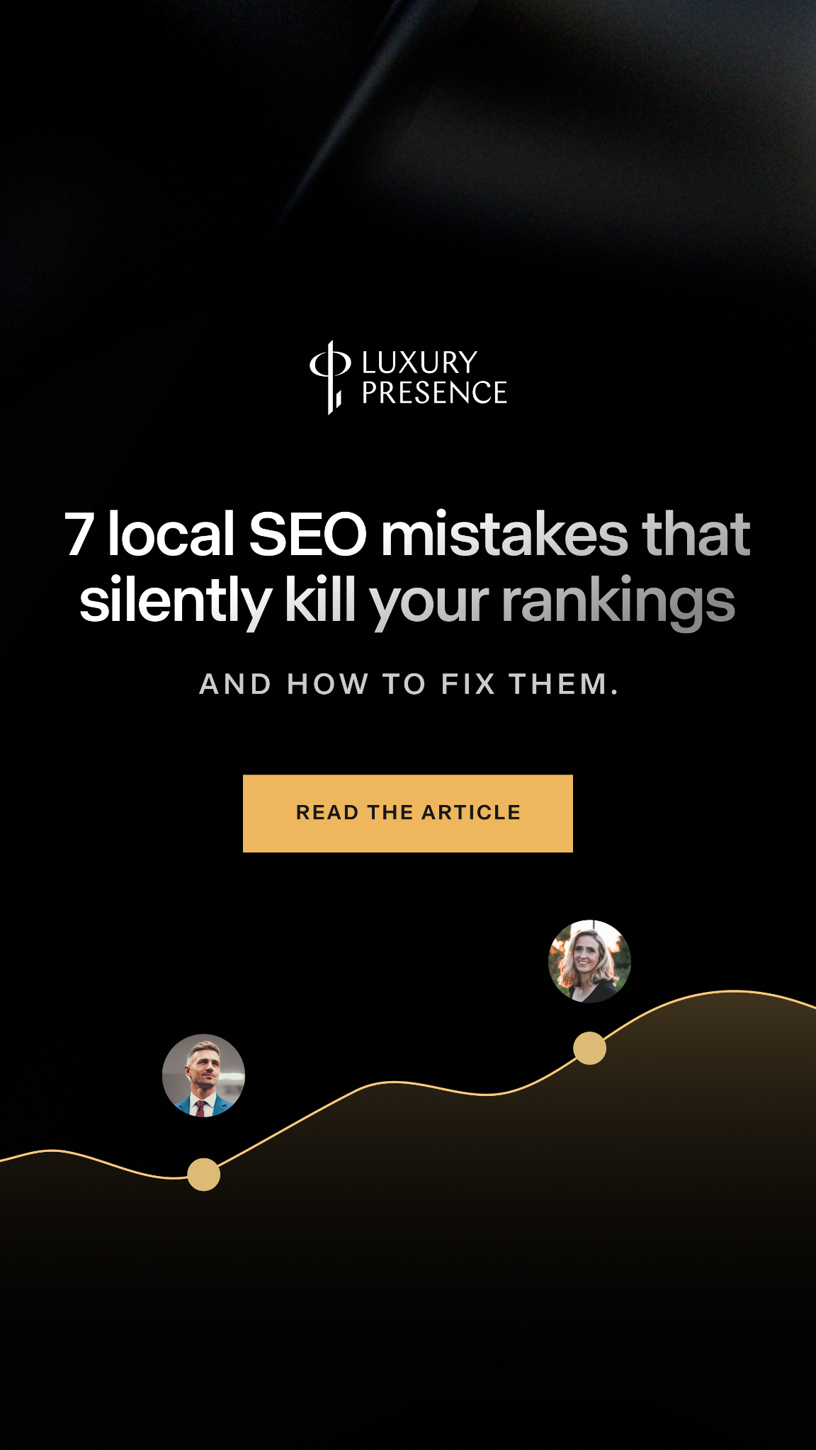 Luxury Presence Facebook ad