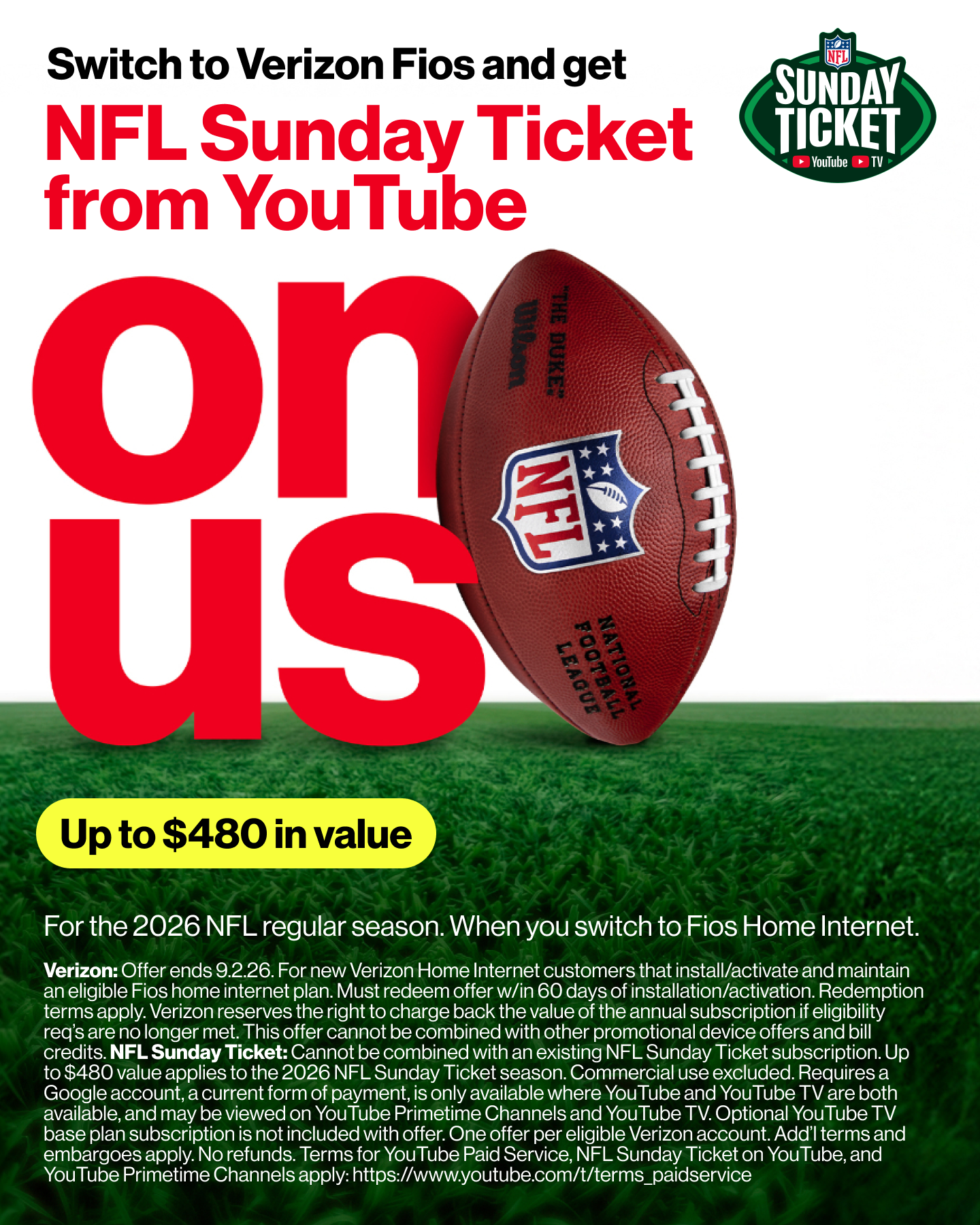 Verizon Facebook ad