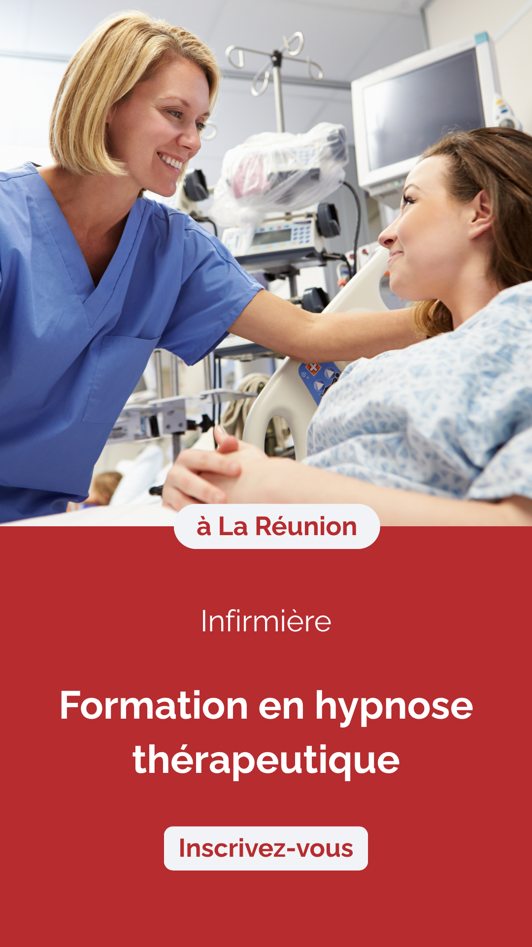 Ipnosia - Centre de formation en Santé Facebook ad