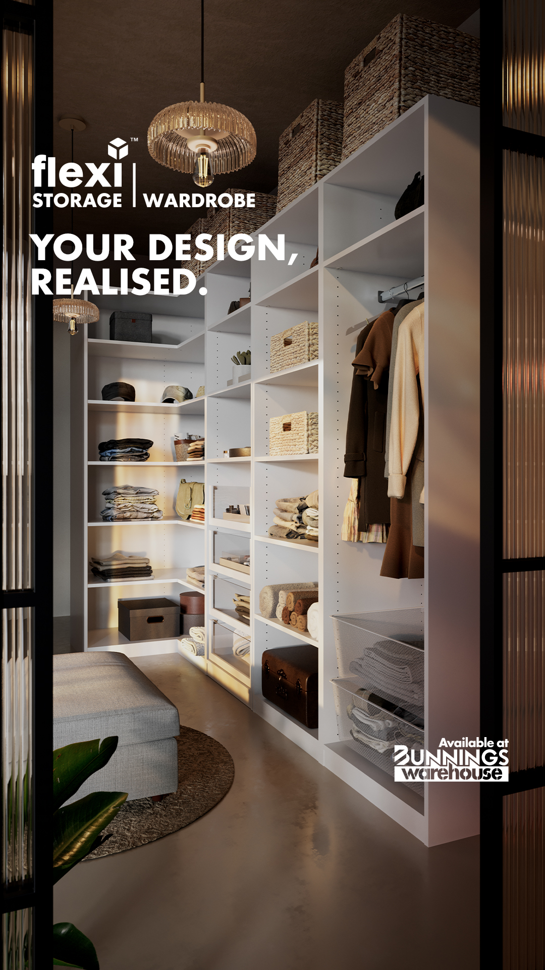 Flexi Storage Facebook ad