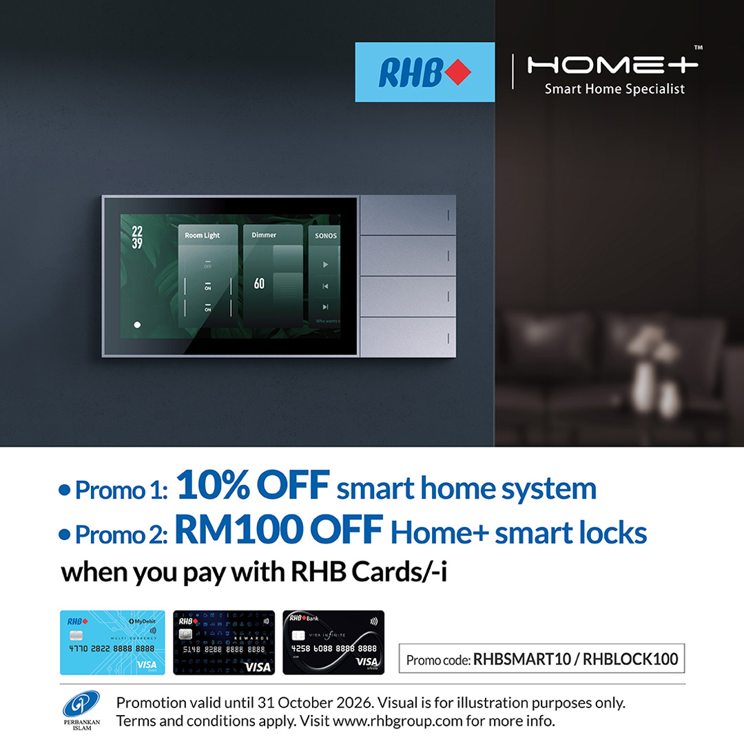 Home+ Malaysia Facebook ad