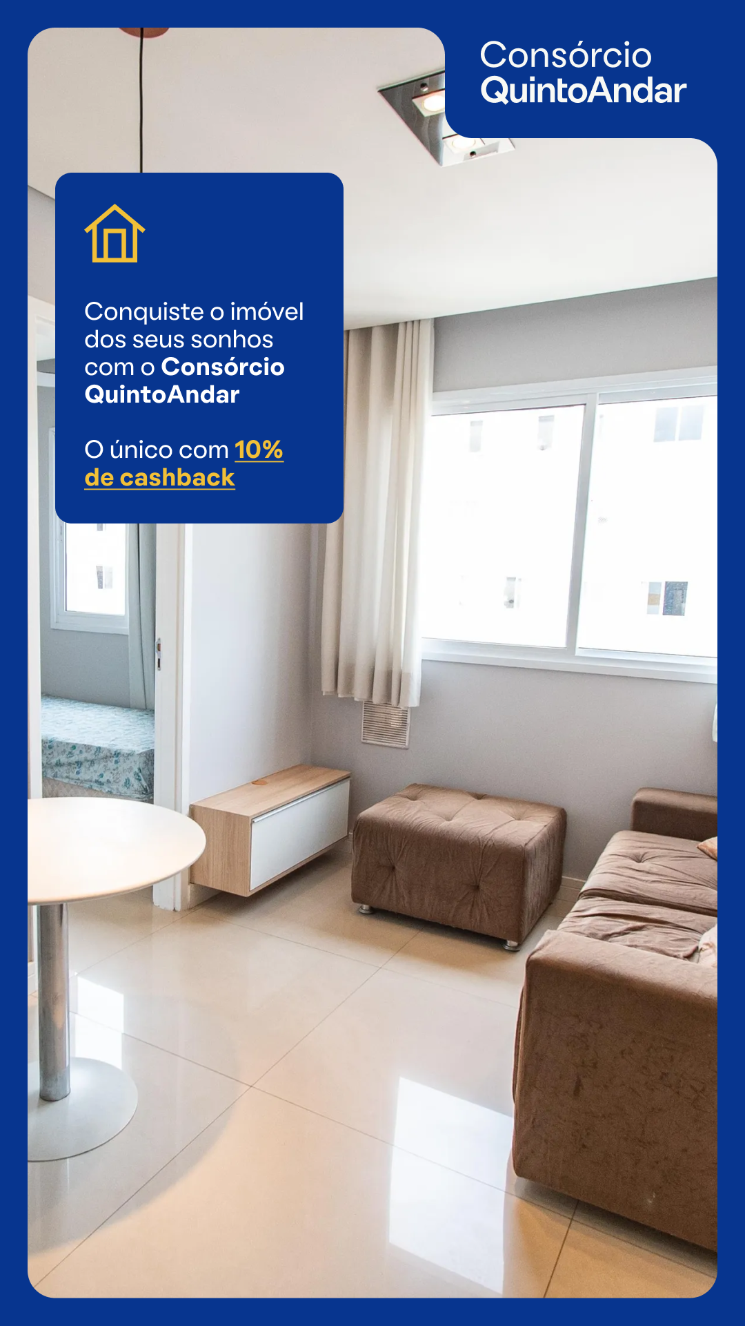 QuintoAndar Facebook ad