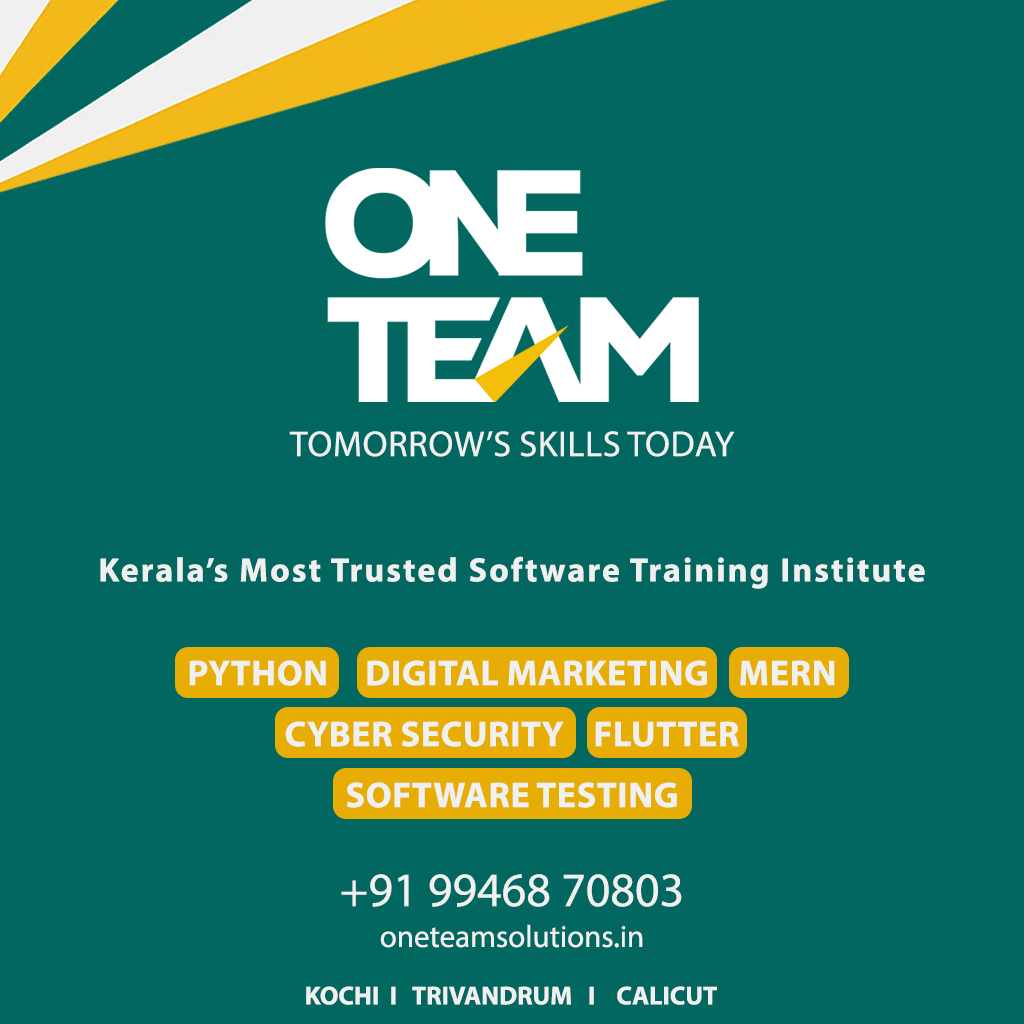 One Team Solutions Facebook ad
