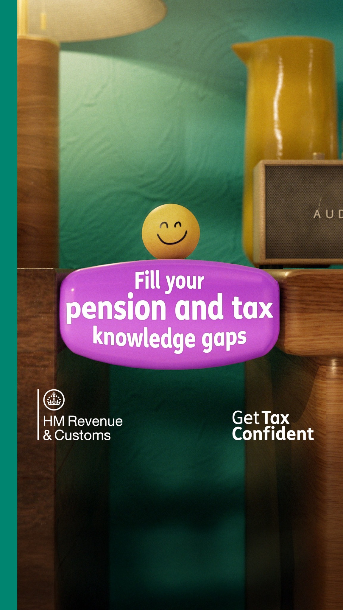 HMRC Facebook ad