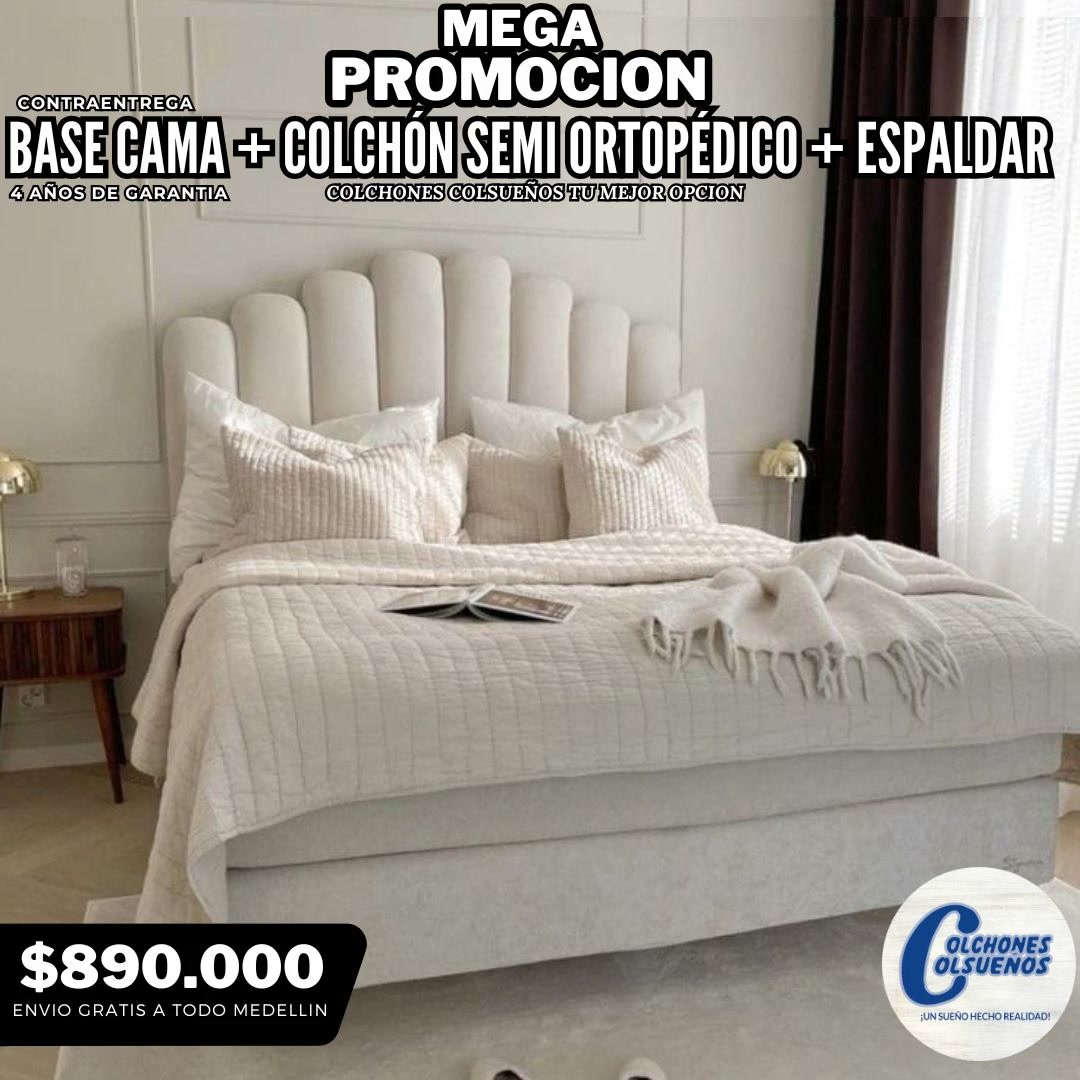 Colchones Colsueños C&A Facebook ad: Envío Gratis