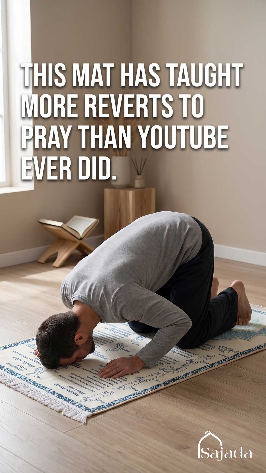 Sajada Facebook ad