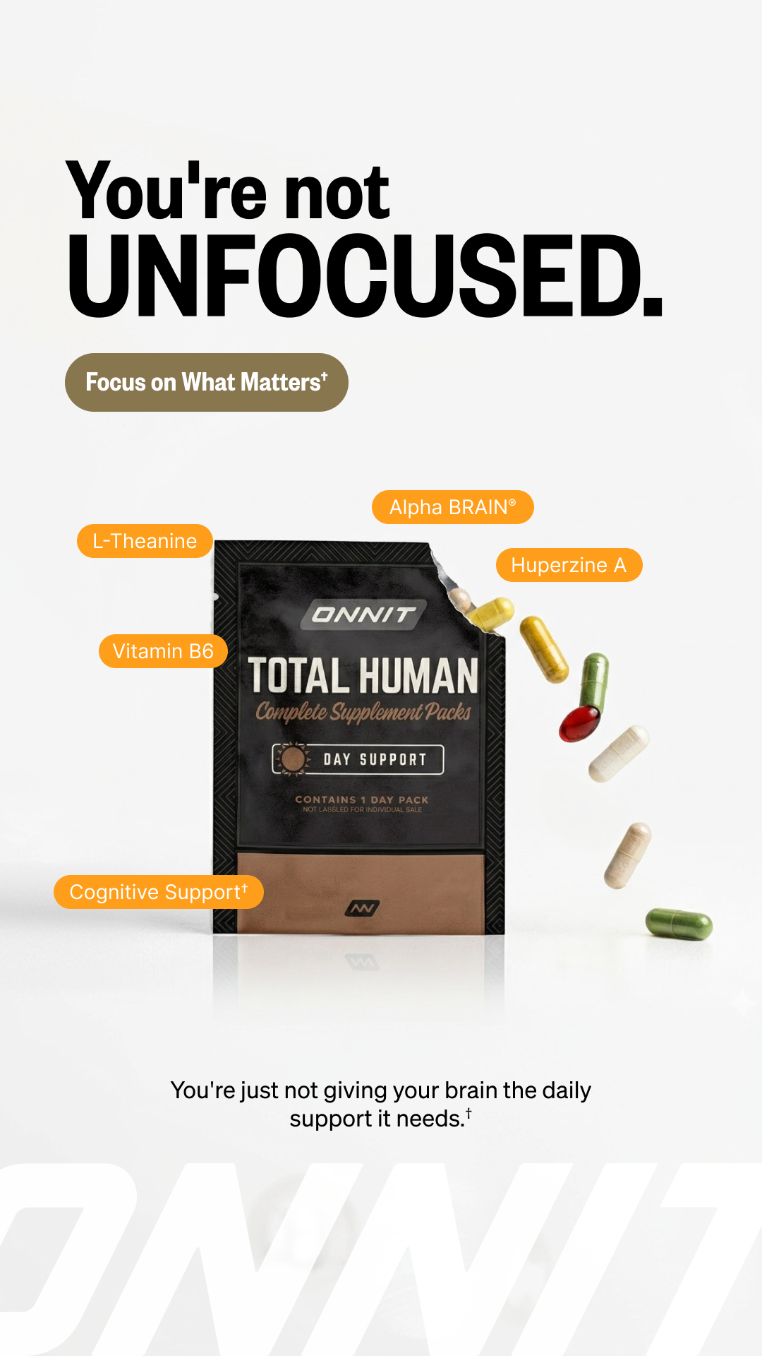 Onnit Facebook ad