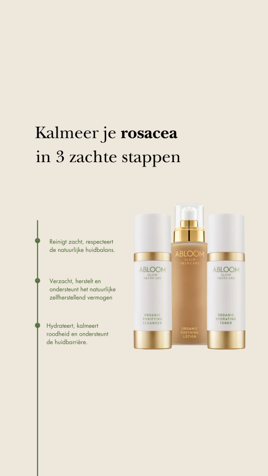 ABLOOM Slow Skincare Facebook ad