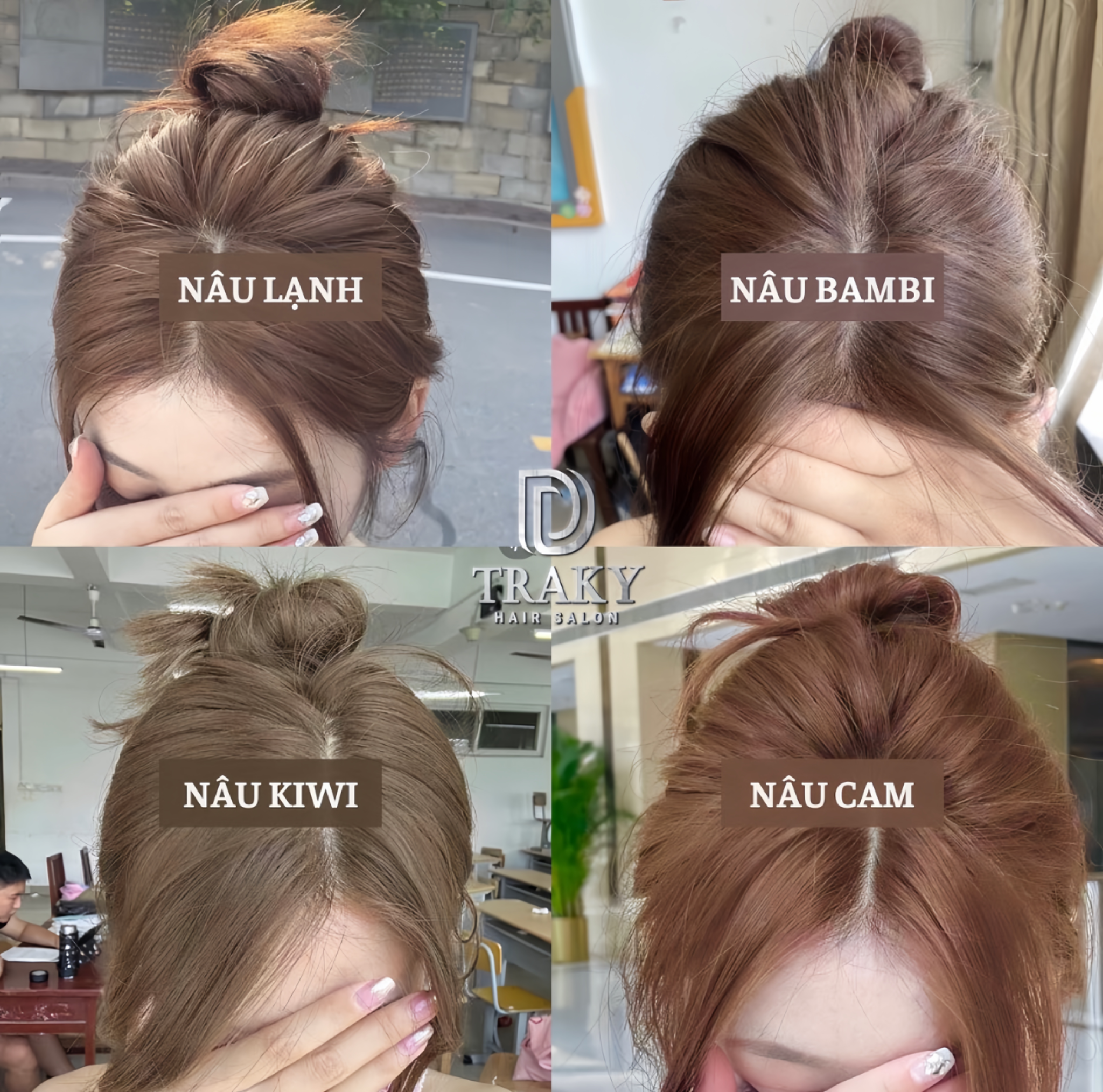 Traky Hair Salon Số 6 Ba Cu Vũng TP Tàu Facebook ad