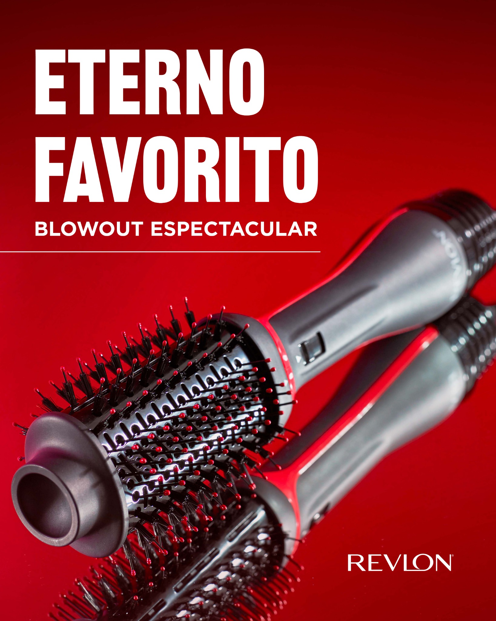 Revlon Hair Tools Latam Facebook ad