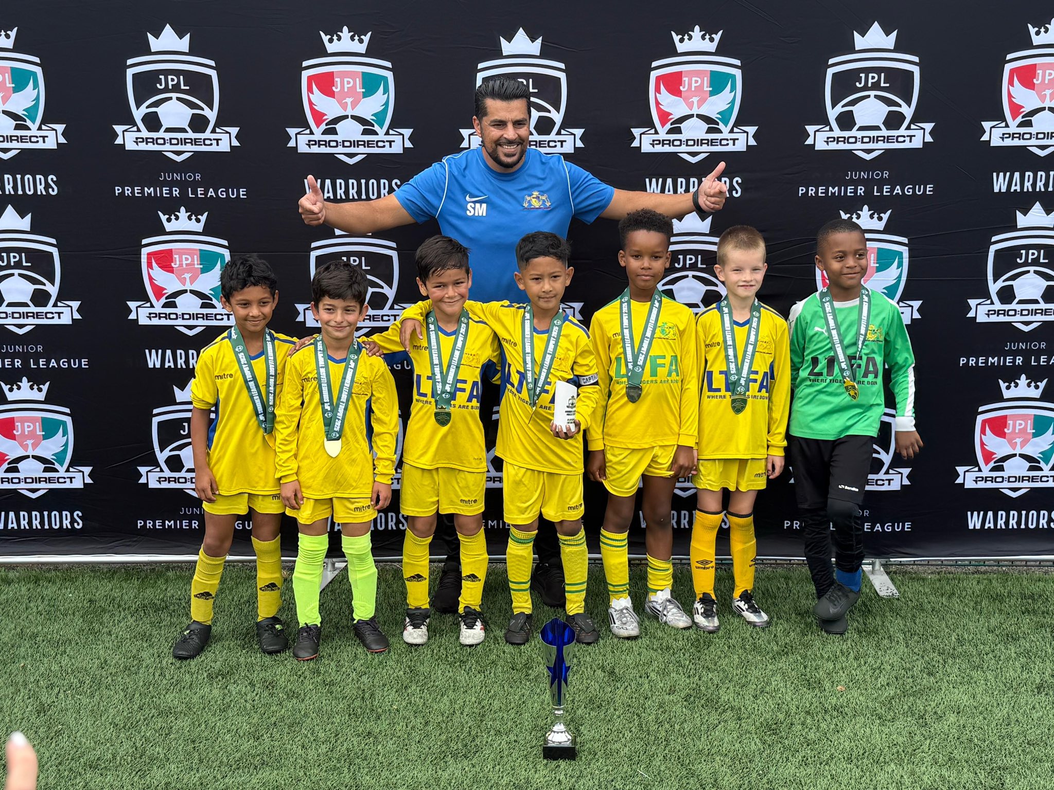 Little Tigers Football Academy Facebook ad