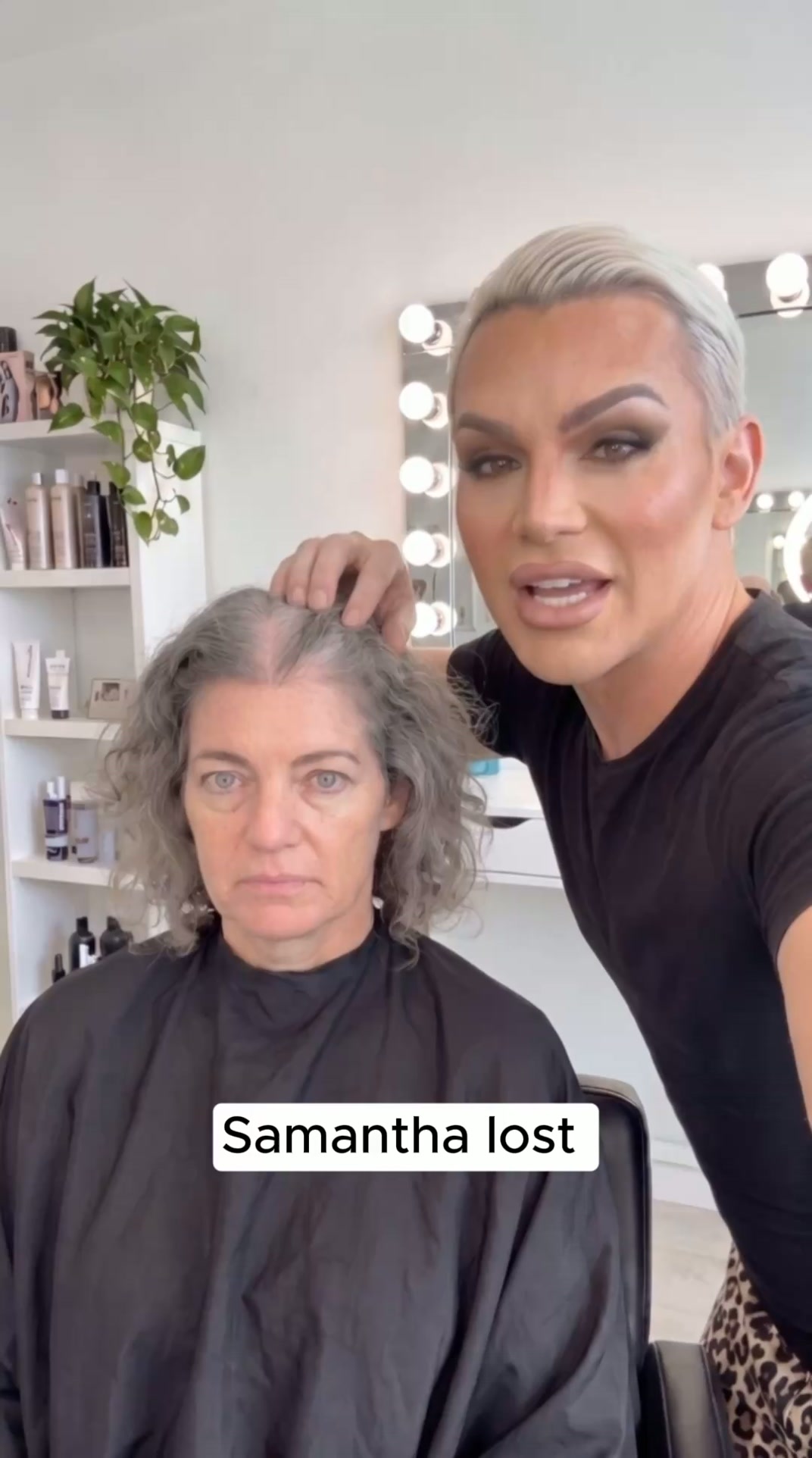 Bloom & Bond Facebook ad: Help Hair Loss Naturally