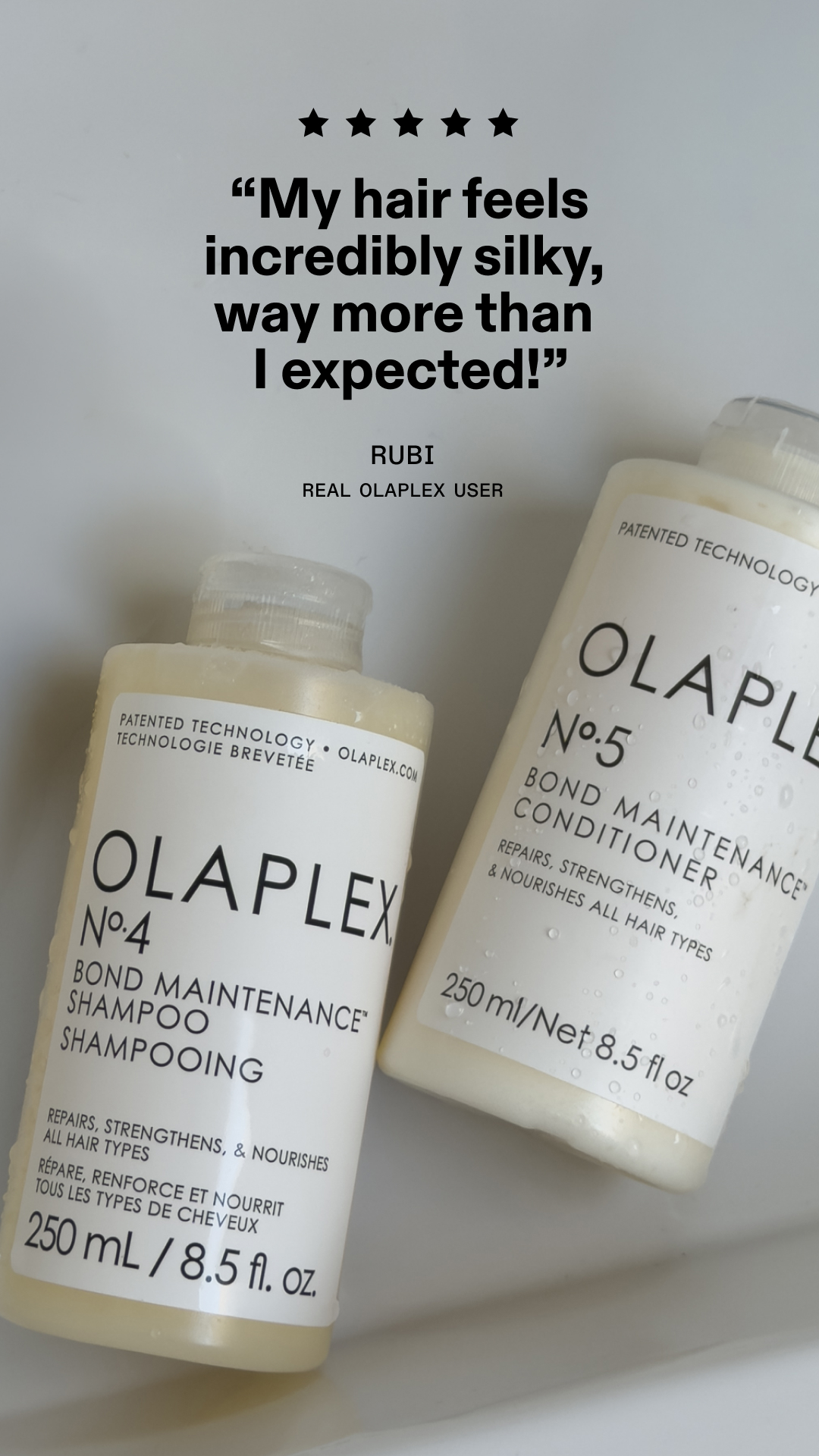 Olaplex Facebook ad
