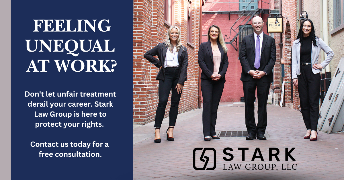 Stark Law Group, LLC Facebook ad: Protect Your Rights, Advance Your Future