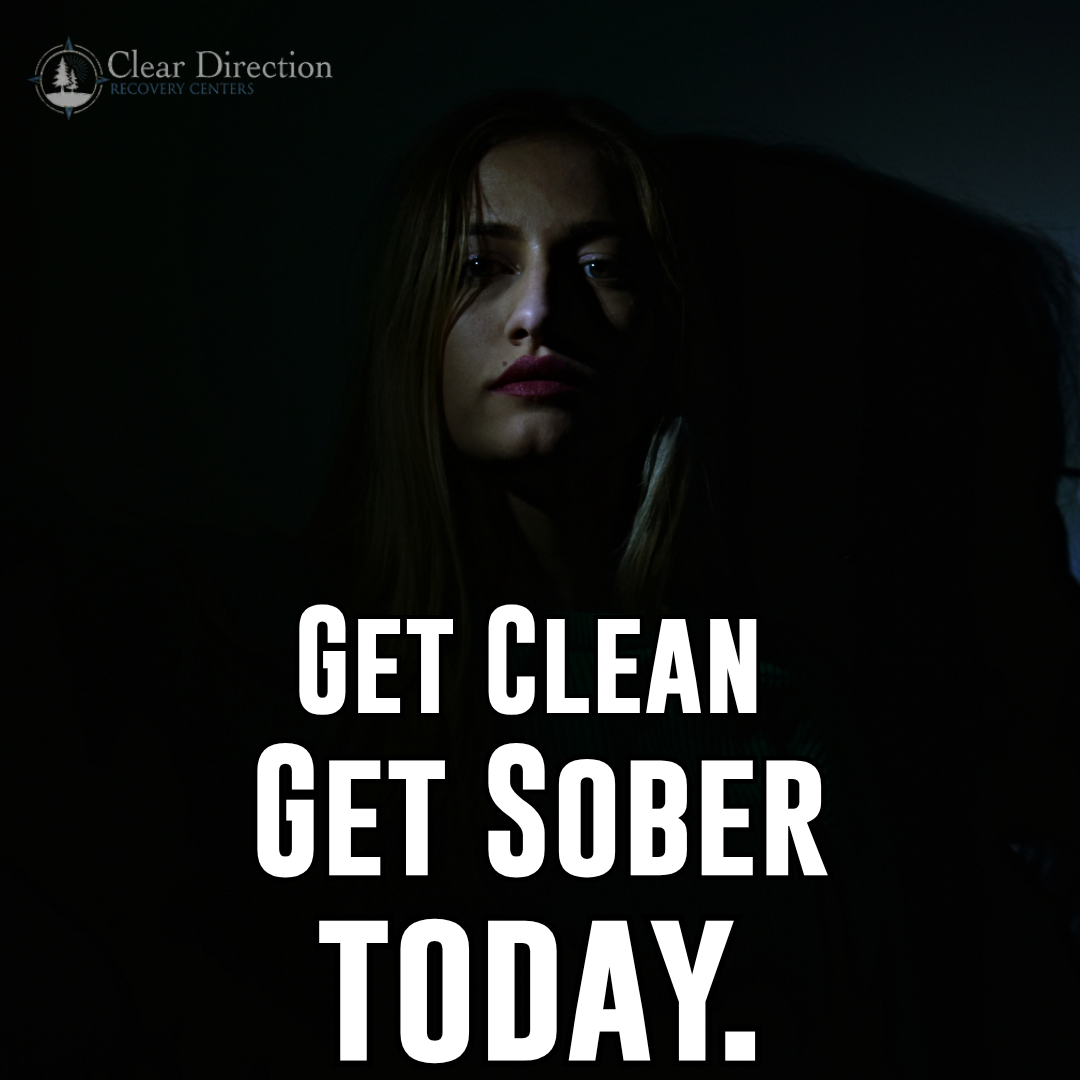 Clear Direction Recovery Rehab Centers Facebook ad: Get Help for Alcohol Addiction Without Leaving Home