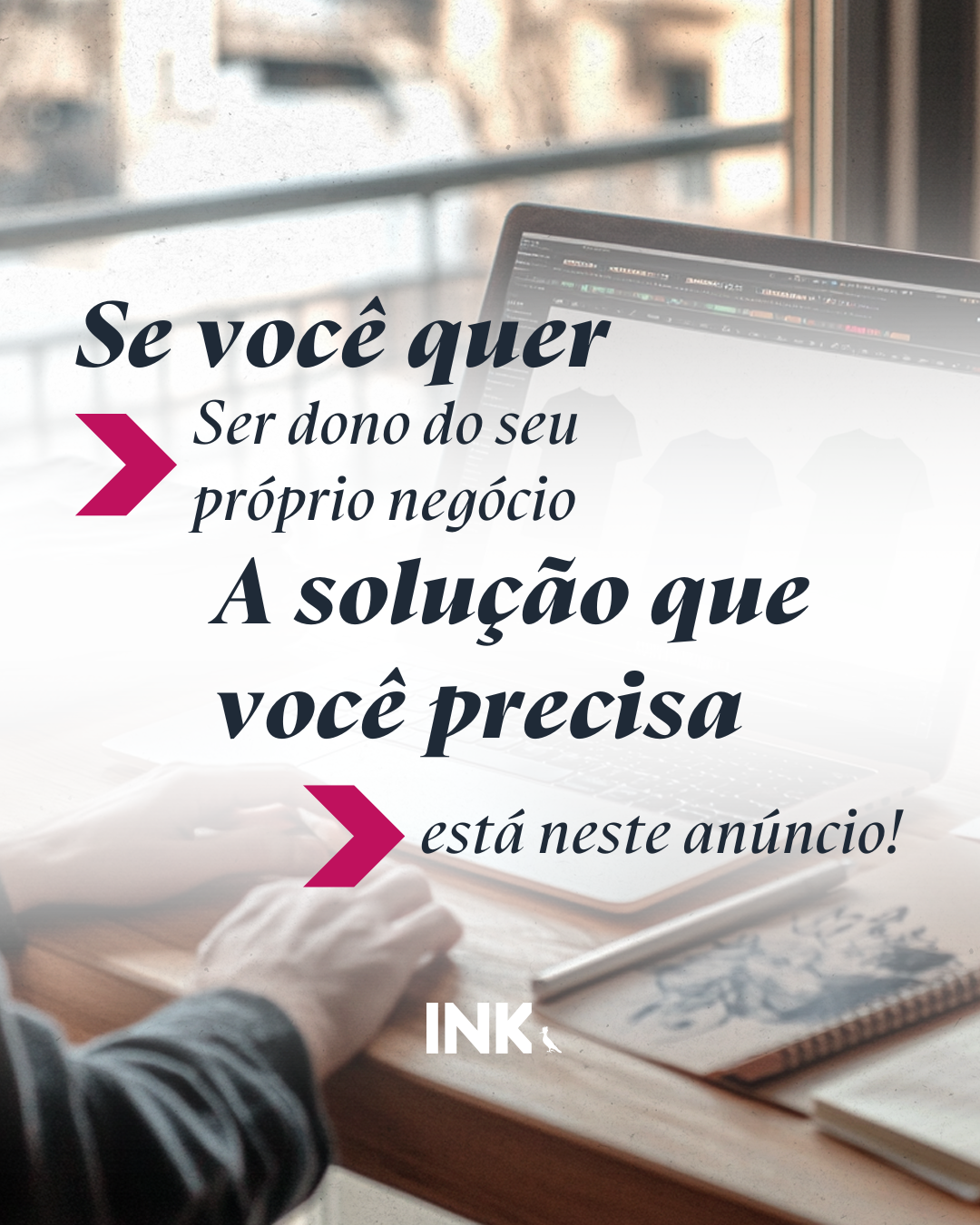 Reserva Ink Facebook ad