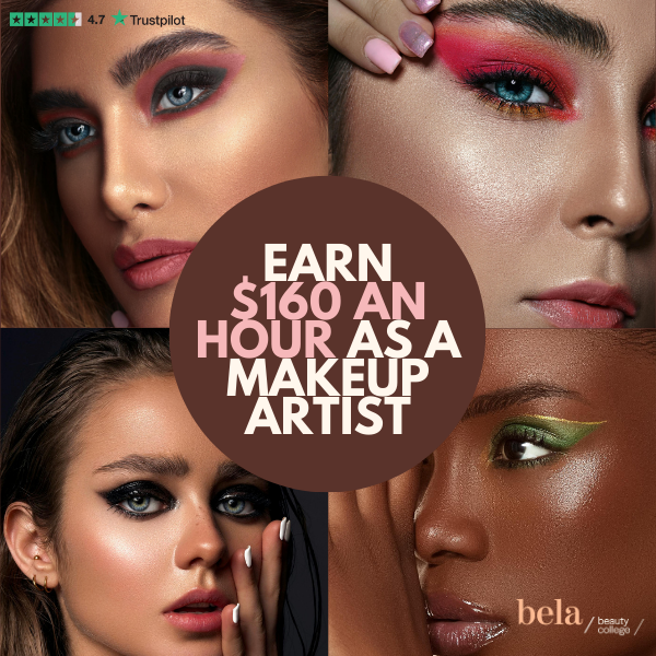 Bela Beauty College Facebook ad