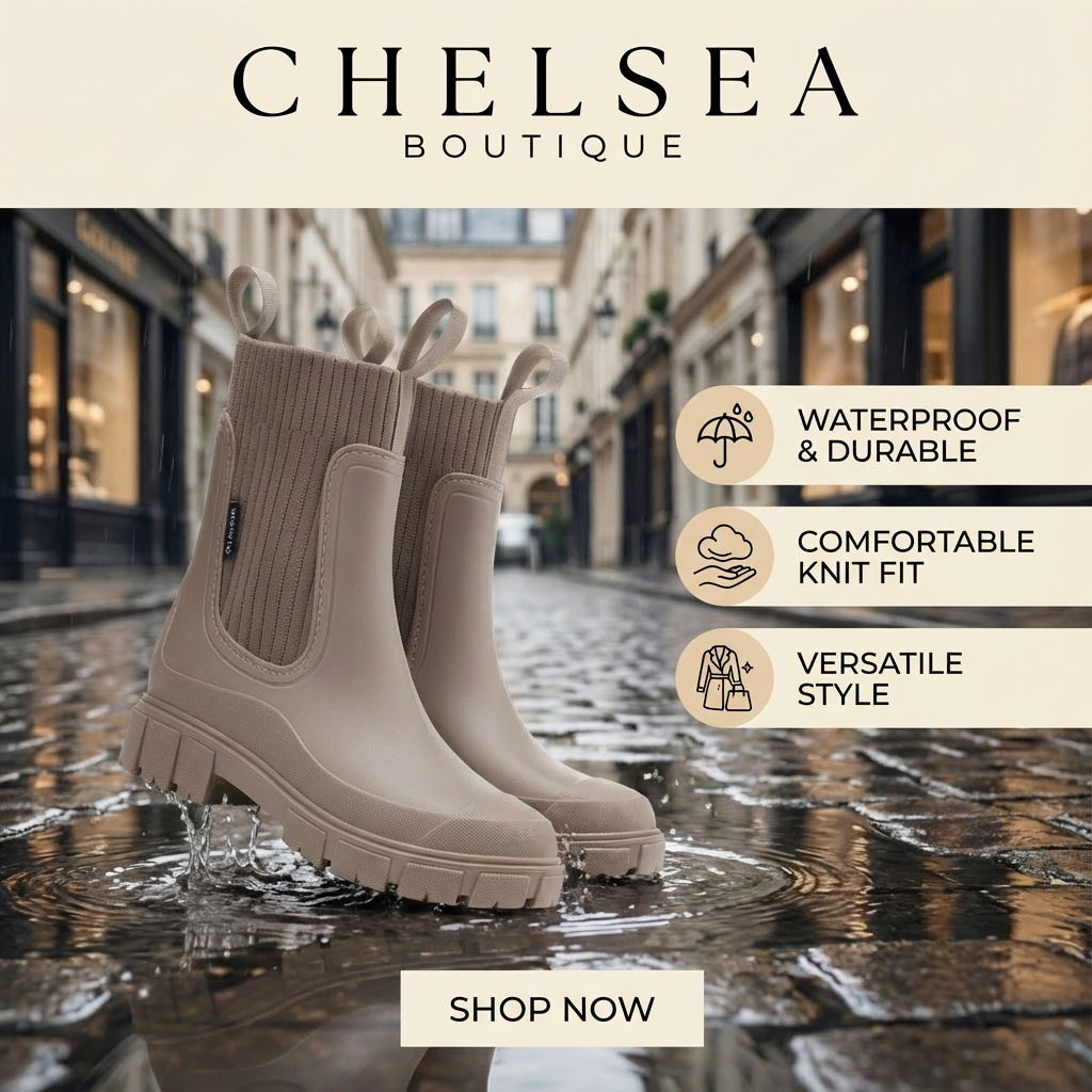 Chelsea Boutique Facebook ad