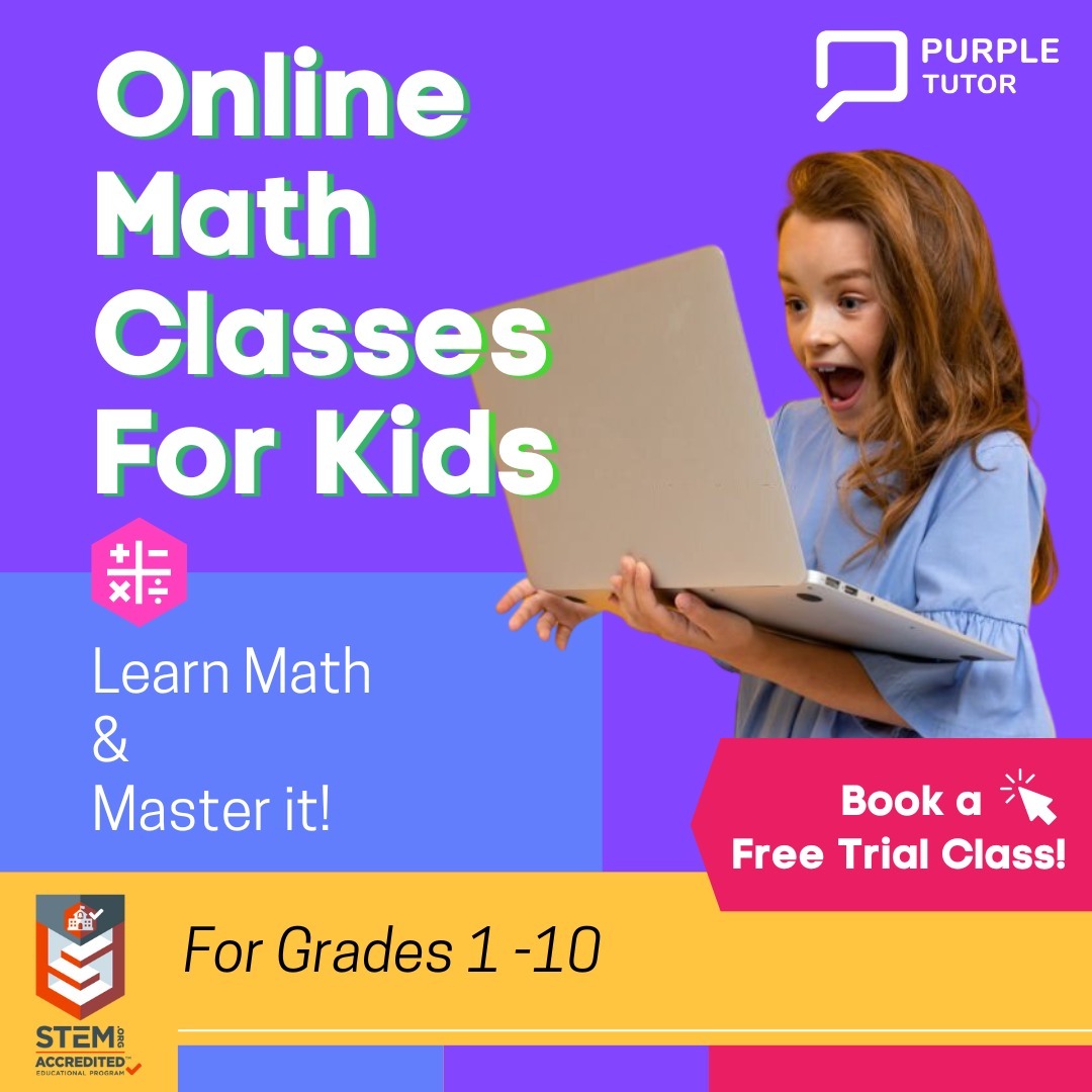 PurpleTutor Facebook ad