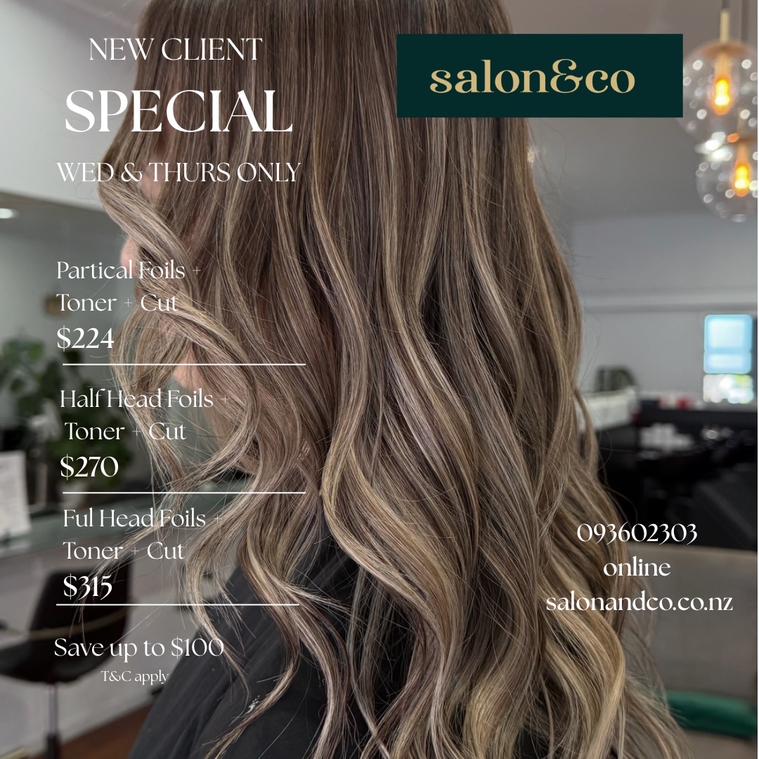 Salon & Co Facebook ad