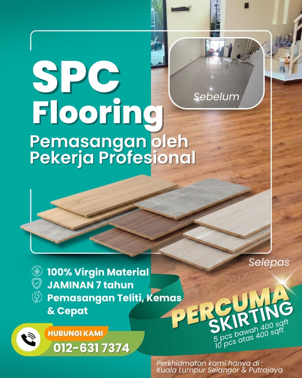 Syarha Flooring Facebook ad