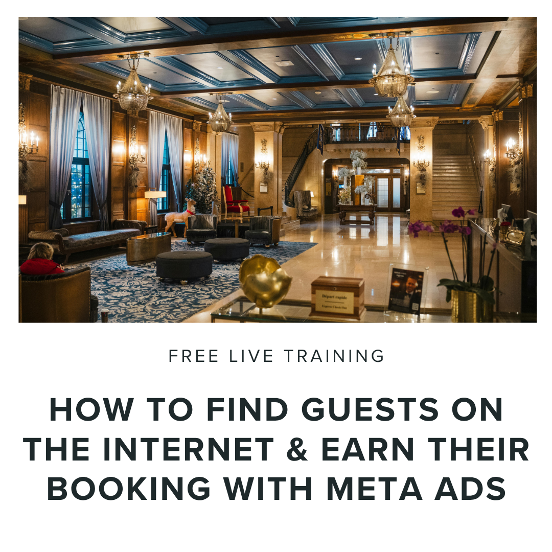 The Lodge Social Facebook ad: Learn Facebook Ads. Get More Bookings