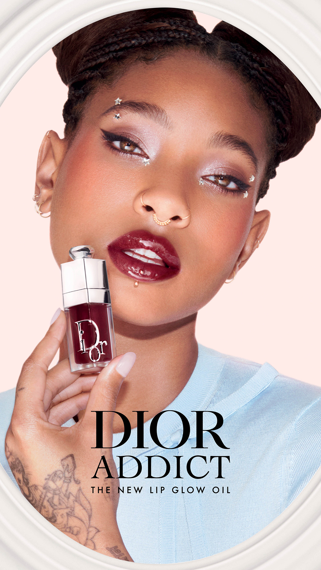 Dior Facebook ad
