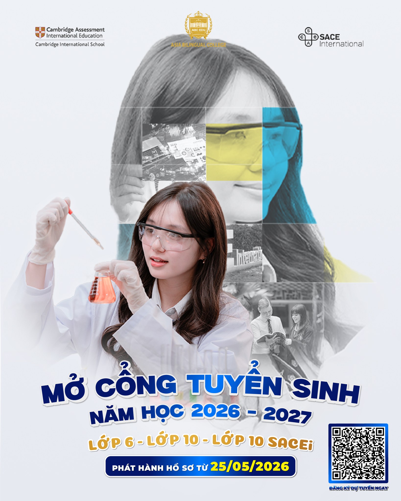 ABC EDU - Song Ngữ Á Châu Facebook ad: CHÍNH THỨC: MỞ CỔNG NHẬN HỒ SƠ TUYỂN…