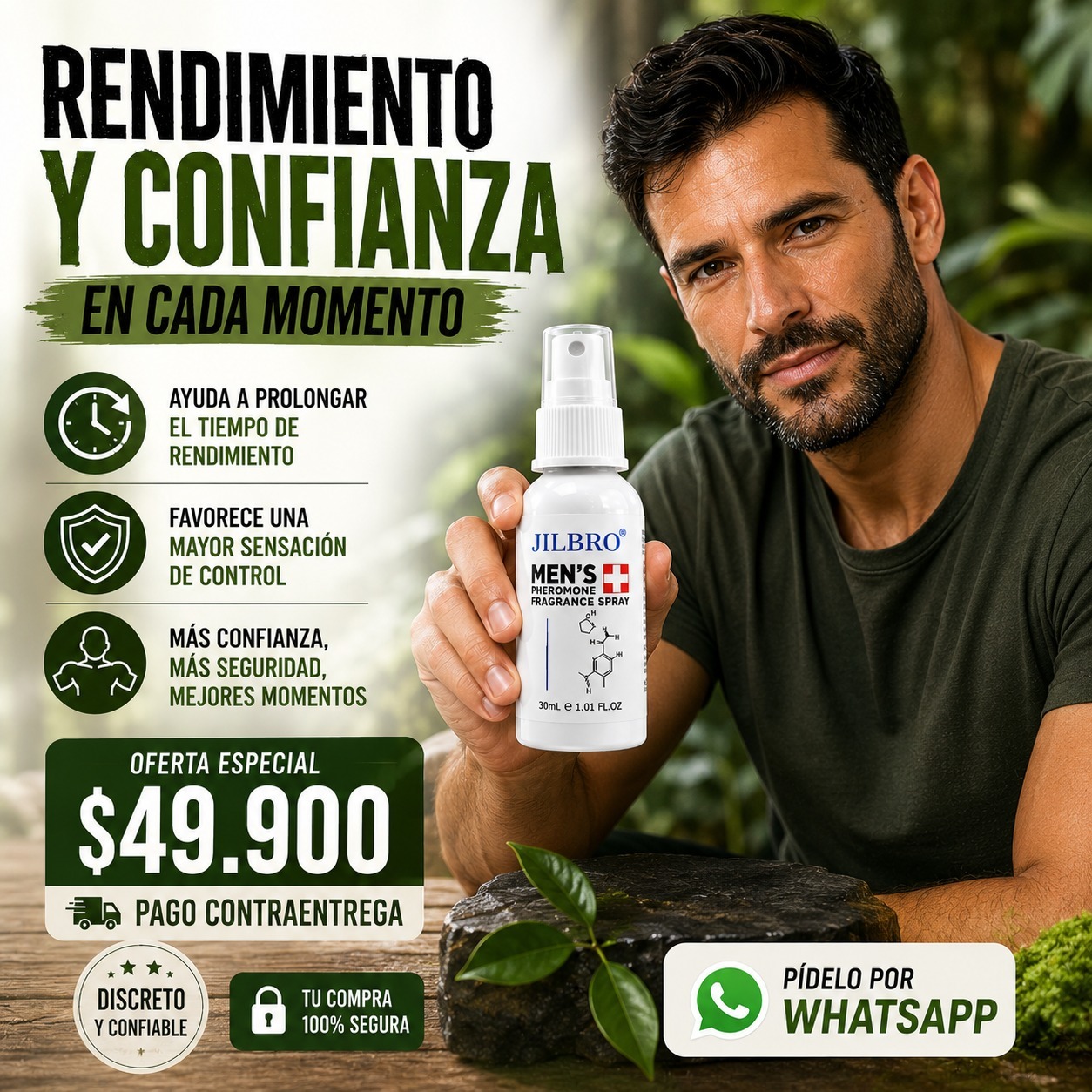 MarkShip Facebook ad: ¡Haz tu pedido ahora!